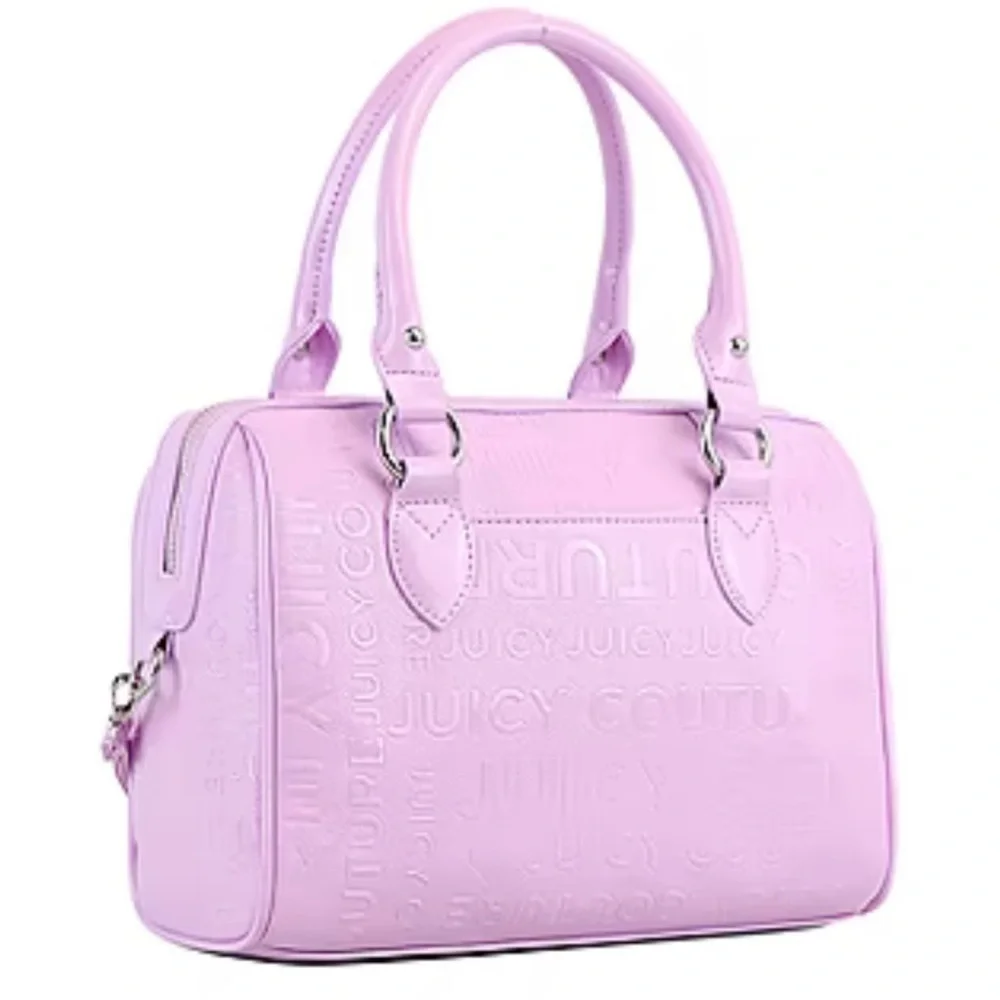 Juicy Couture Chain My Heart Satchel